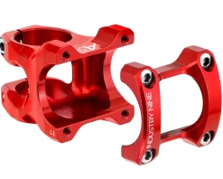 Industry Nine Stems & Parts|A318 Stem (Red) (31.8mm) (30mm) (8°)