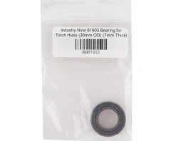 Industry Nine Wheels & Parts|Bearings|61903 Bearing for Torch Hubs (30mm OD) (7mm Thick)