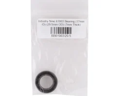 Industry Nine Wheels & Parts|Bearings|61903 Bearing (17mm ID) (29.5mm OD) (7mm Thick)