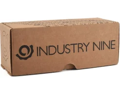 Industry Nine Wheels & Parts|101 Classic Front Disc Hub (Black) (6-Bolt) (15 x 110mm (Boost)) (32H)