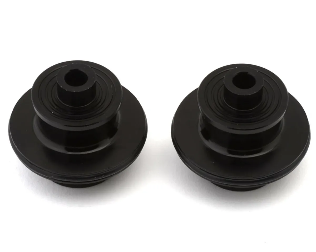 Industry Nine Wheels & Parts|Hydra R Quick Release Hub Endcap Kit (Black) (IS) (135/141/170/190mm)