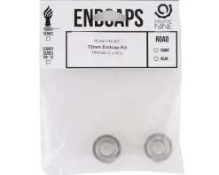 Industry Nine Wheels & Parts|Torch Classic End Cap Kit (Road) (Front) (12 x 100mm) (6-Bolt)