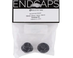 Industry Nine Wheels & Parts|Torch Classic Mountain Front Axle End Caps (Thru Axle) (15 x 100mm) (6-Bolt)