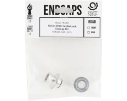 Industry Nine Wheels & Parts|Torch End Cap Conversion Kit (Road) (Front) (12mm) (Centerlock)