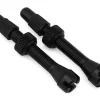 Industry Nine Tubeless Tire Tools|Tubeless Accessories|Tubeless Presta Valve Stems (Black) (40mm)