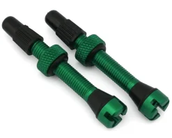 Industry Nine Tubeless Tire Tools|Tubeless Accessories|Tubeless Presta Valve Stems (Green) (40mm)