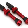 Industry Nine Tubeless Tire Tools|Tubeless Accessories|Tubeless Presta Valve Stems (Red) (40mm)