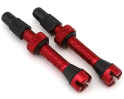 Industry Nine Tubeless Tire Tools|Tubeless Accessories|Tubeless Presta Valve Stems (Red) (40mm)