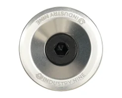 Industry Nine Stems & Parts|Headsets & Spacers|Ultra Light Aluminum Top Cap (Silver) (1-1/8")