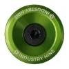 Industry Nine Stems & Parts|Headsets & Spacers|Ultra Light Aluminum Top Cap (Lime) (1-1/8")