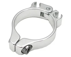 Interloc Racing Design Cables & Housing|Double Housing Stop (Silver) (1) (31.8mm)