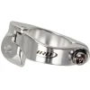 Interloc Racing Design Derailleurs & Parts|Front Derailleur Clamp (Silver) (For Braze-On Derailleur) (28.6mm)