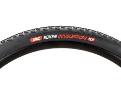 IRC Tires|Boken Double Cross Tubeless Tire (Black) (700c) (42mm) (High-Grip)