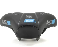 ISM Saddles & Seats|PM 2.0 Mountain Saddle (Black) (Chromoly Rails) (130mm)