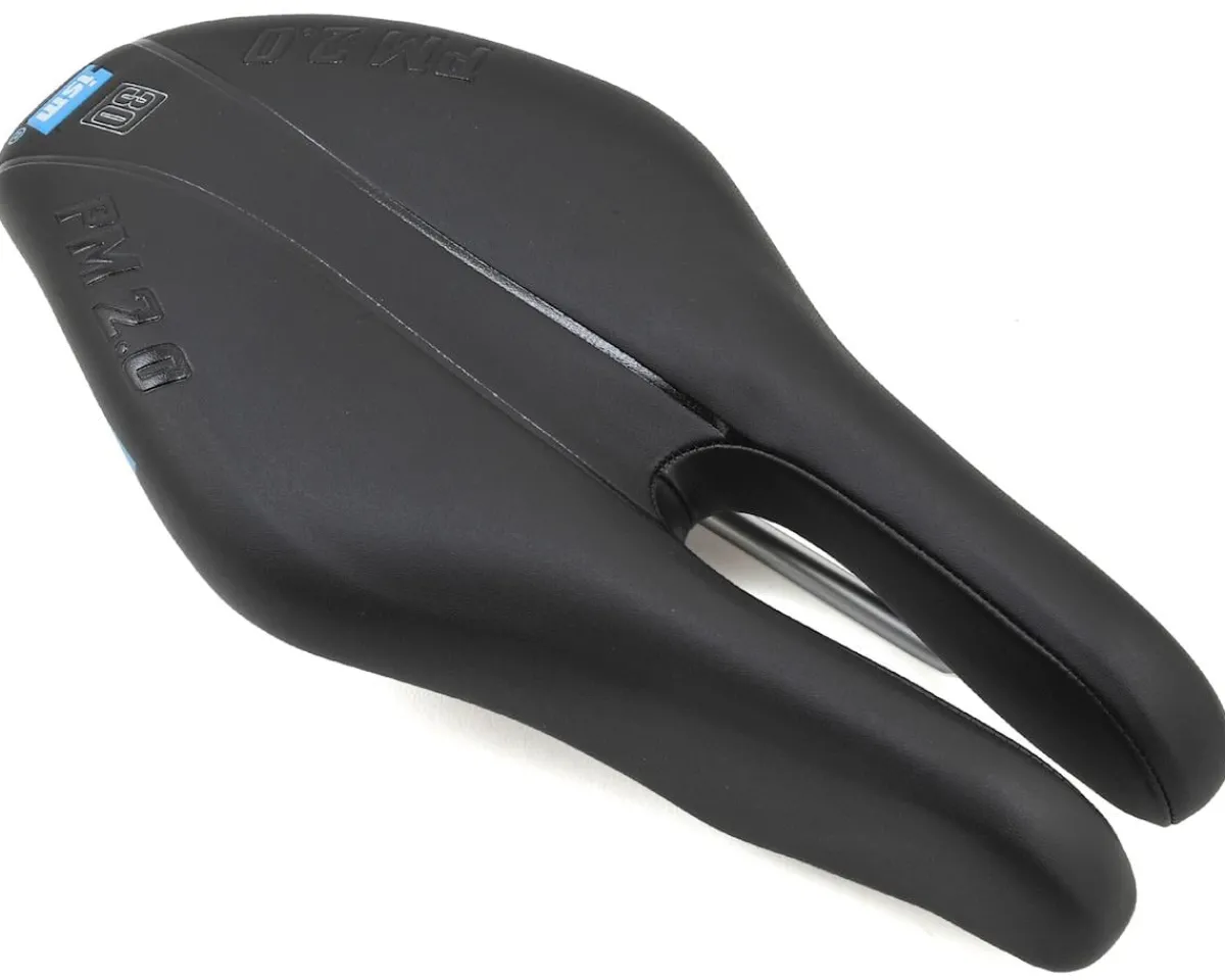 ISM Saddles & Seats|PM 2.0 Mountain Saddle (Black) (Chromoly Rails) (130mm)