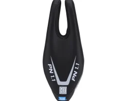 ISM Saddles & Seats|PN 1.1 Saddle (Black) (Steel Rails) (110mm)