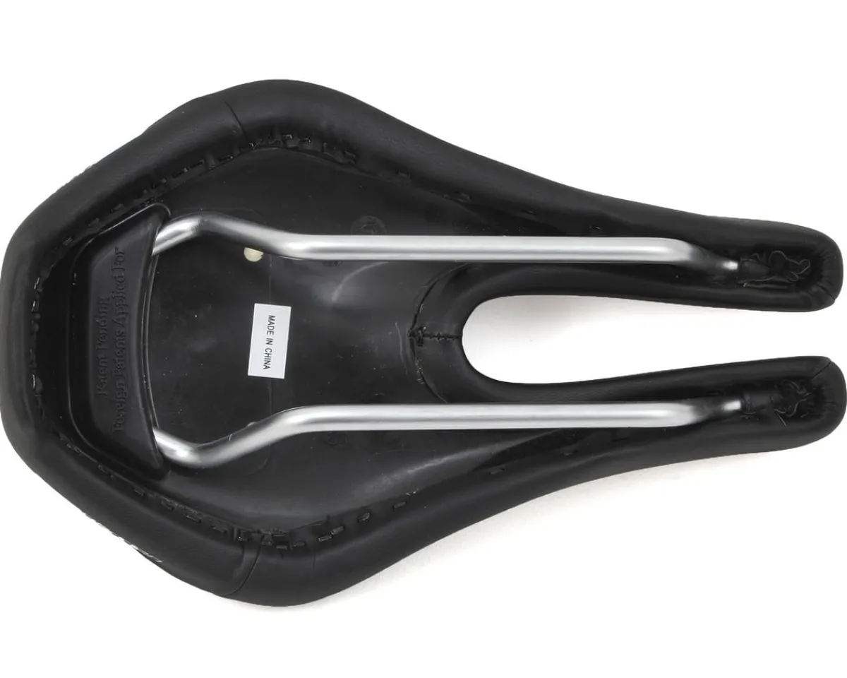 ISM Saddles & Seats|PR 3.0 Saddle (Black) (Steel Rails) (145mm)