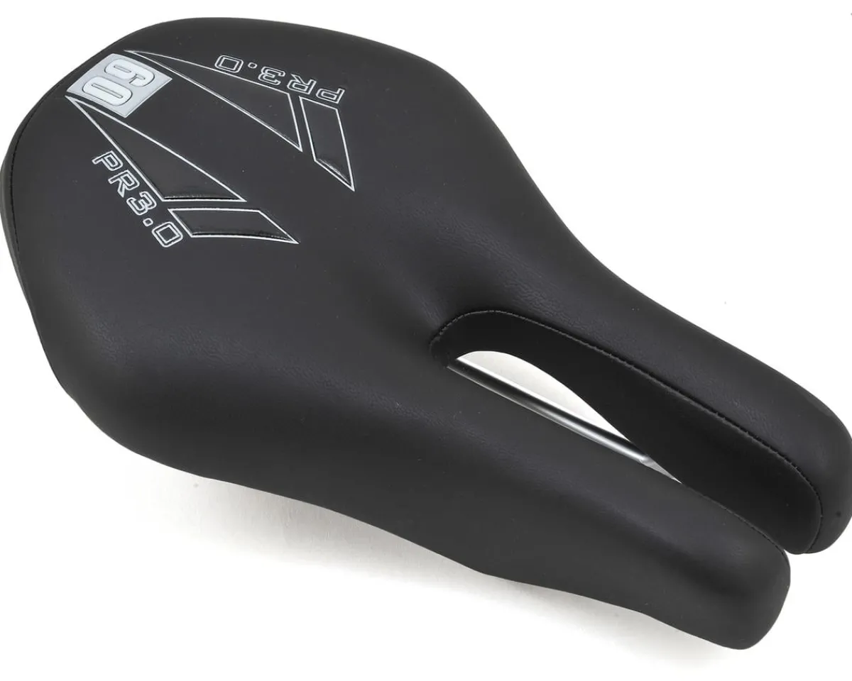 ISM Saddles & Seats|PR 3.0 Saddle (Black) (Steel Rails) (145mm)
