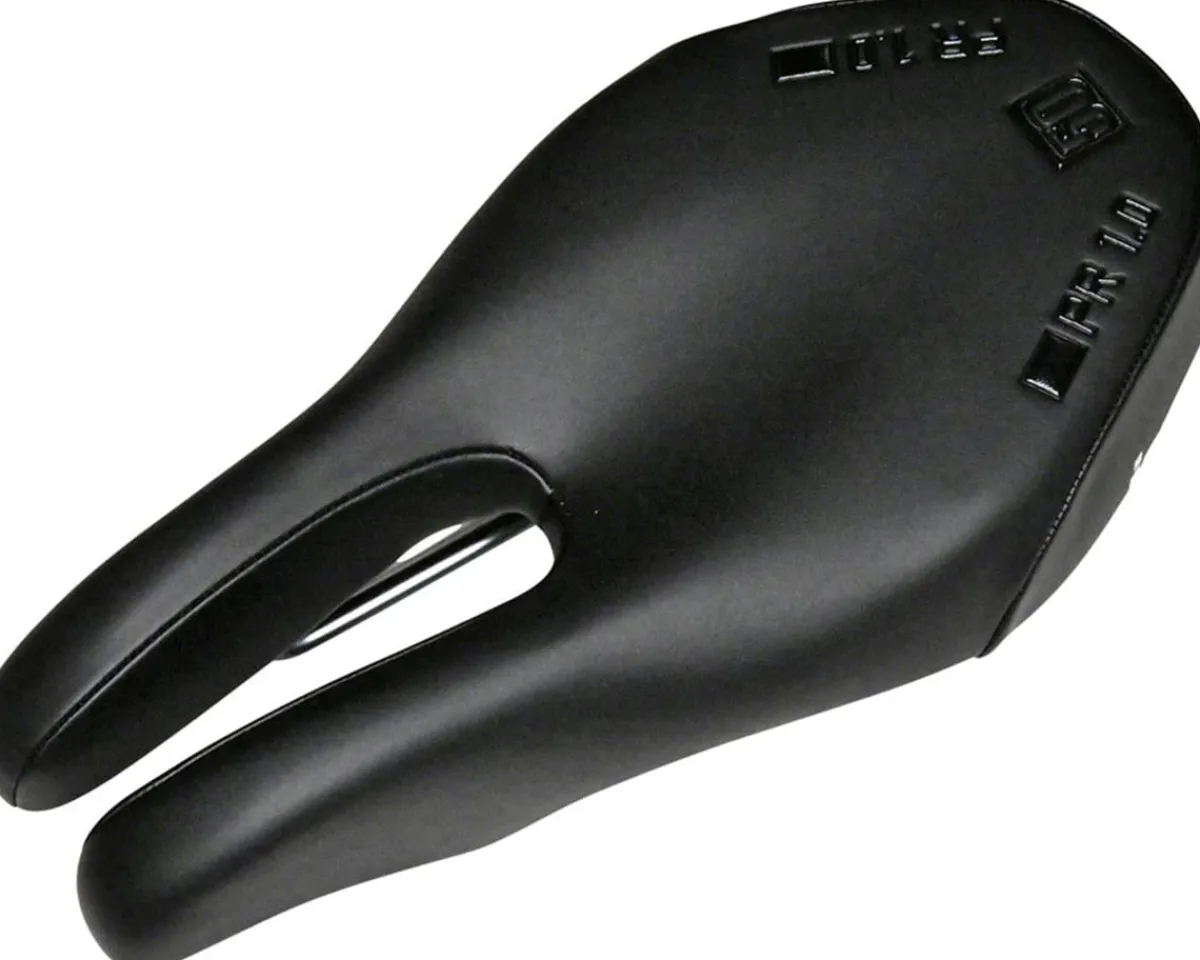 ISM Saddles & Seats|PR 1.0 Saddle (Black) (Steel Rails) (130mm)