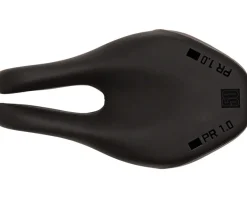 ISM Saddles & Seats|PR 1.0 Saddle (Black) (Steel Rails) (130mm)