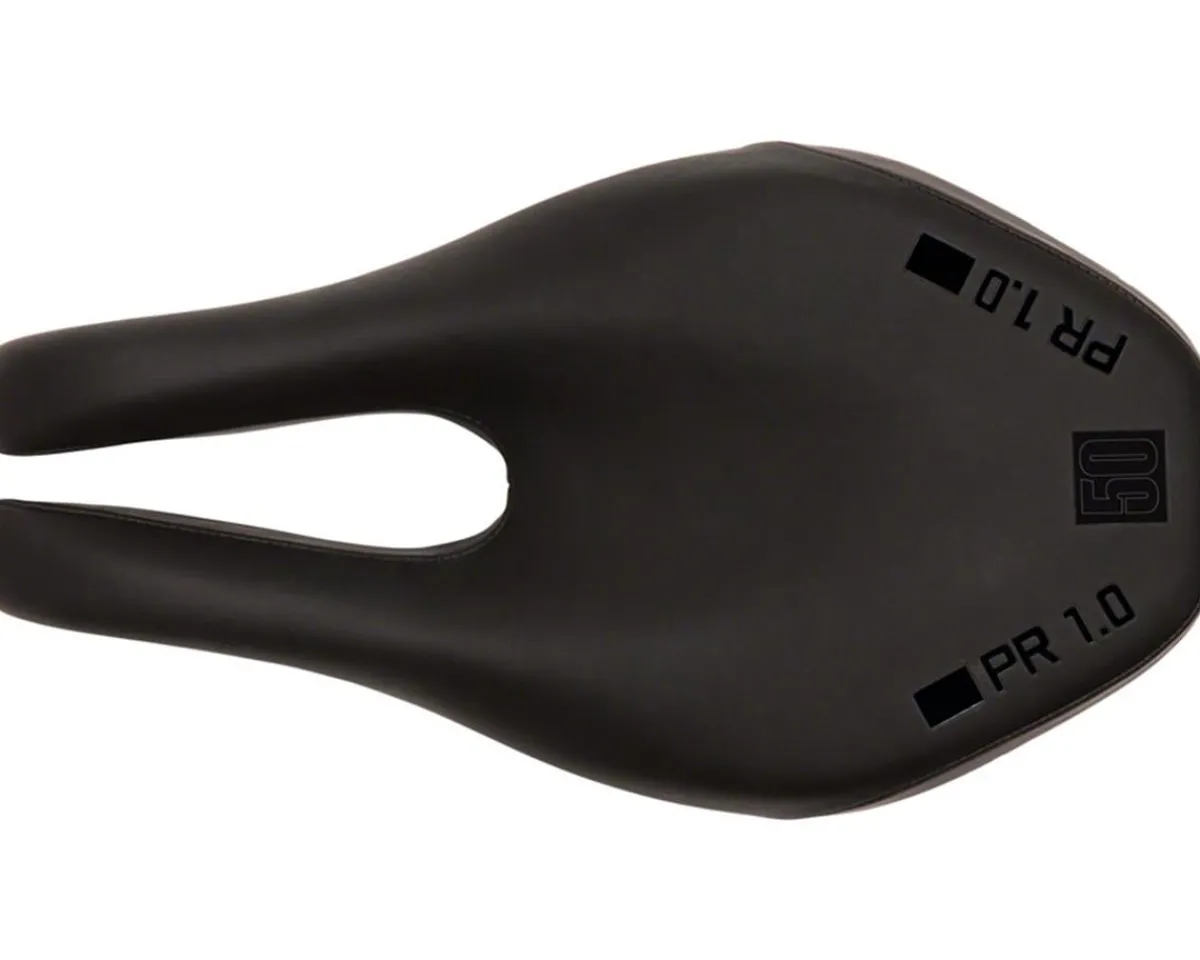 ISM Saddles & Seats|PR 1.0 Saddle (Black) (Steel Rails) (130mm)