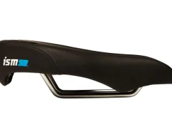 ISM Saddles & Seats|PR 1.0 Saddle (Black) (Steel Rails) (130mm)