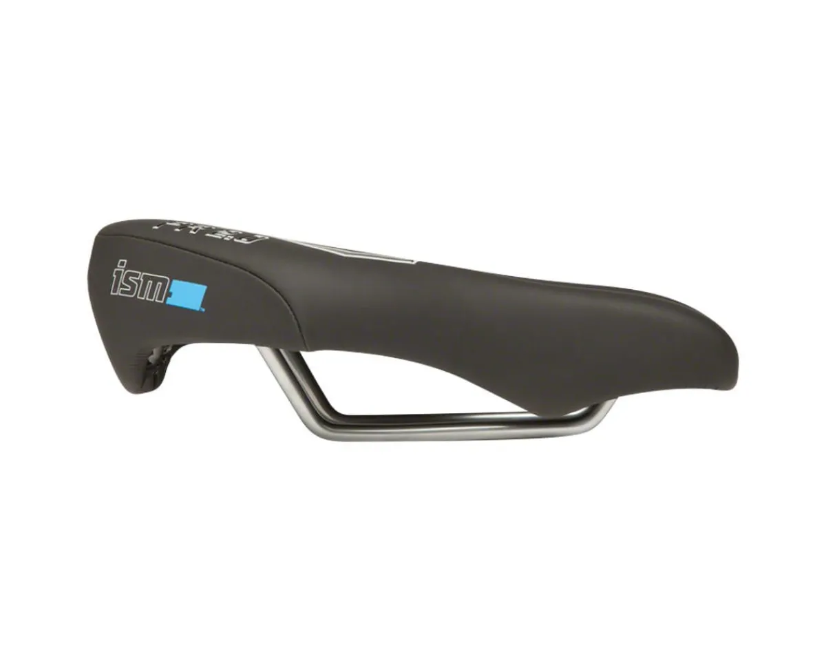 ISM Saddles & Seats|PR 2.0 Saddle (Black) (Steel Rails) (130mm)