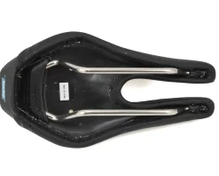 ISM Saddles & Seats|PS 1.0 TT Saddle (Black) (CrN/Ti Alloy Rails) (130mm)