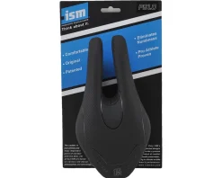 ISM Saddles & Seats|PS 1.0 TT Saddle (Black) (CrN/Ti Alloy Rails) (130mm)