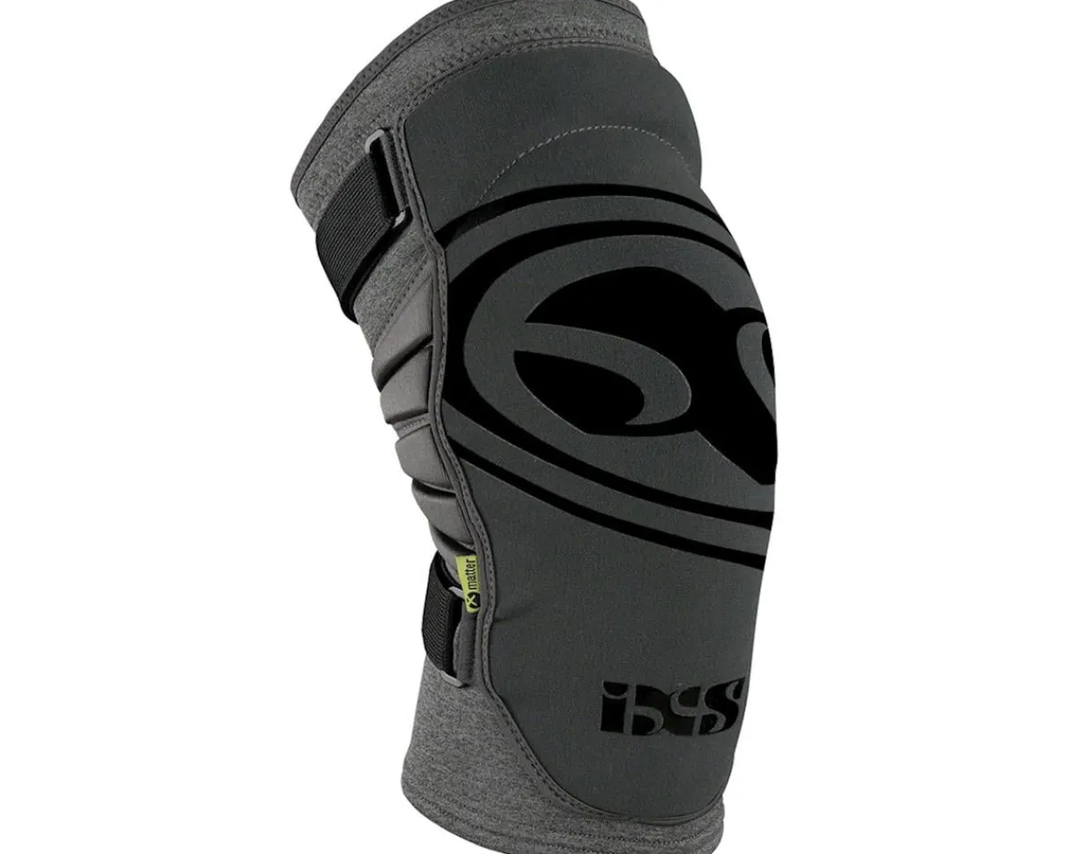 iXS Pads & Body Armor|Holiday Shopping|Carve Evo+ Knee Pads (Grey) (M)
