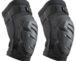 iXS Pads & Body Armor|Hack Race Knee Guard (Black) (M)