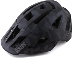 iXS Helmets|Helmets|Trigger AM MIPS Helmet (Black Camo) (S/M)