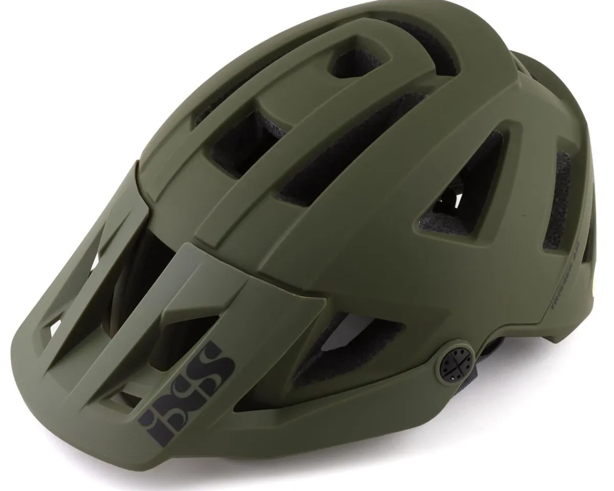 iXS Helmets|Helmets|Trigger AM MIPS Helmet (Olive) (S/M)