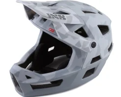 iXS Helmets|Helmets|Trigger FF MIPS Helmet (Grey Camo) (M/L)