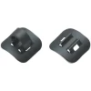 Jagwire Cables & Housing|Alloy Stick-On Guides with C-Clips (Black) (Box of 4)