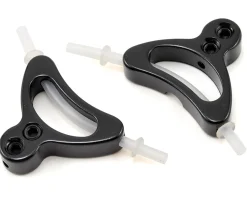 Jagwire Brakes|Alloy Straddle Brake Cable Carrier (Black) (Pair)