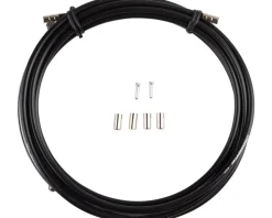 Jagwire Brakes|Cables & Housing|Basics Brake Cable DIY Kit (Black) (For SRAM/Shimano) (Mountain & Road)