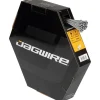 Jagwire Cables & Housing|Basics Derailleur Cables (For Shimano/SRAM) (Galvanized) (1.2mm) (2300mm) (Box of 100) (Stainless)