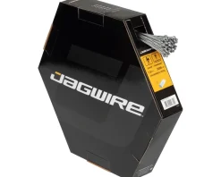 Jagwire Cables & Housing|Basics Derailleur Cables (For Shimano/SRAM) (Galvanized) (1.2mm) (2300mm) (Box of 100) (Stainless)