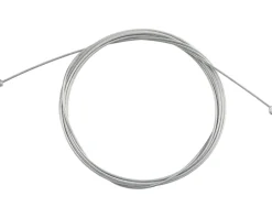 Jagwire Cables & Housing|Basics Derailleur Cable (Galvanized) (1.2mm) (2300mm) (For SRAM/Shimano/Huret/Schwinn) (Double End)