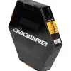 Jagwire Cables & Housing|Basics Derailleur Cable Housing File Box (Black) (4mm) (50 Meters)