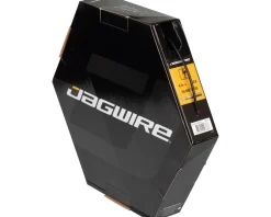 Jagwire Cables & Housing|Basics Derailleur Cable Housing File Box (Black) (4mm) (50 Meters)