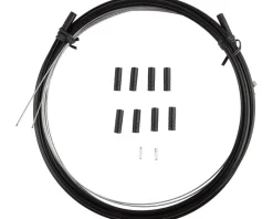 Jagwire Cables & Housing|Basics Shift Cable DIY Kit (Black) (For SRAM/Shimano) (Mountain & Road)