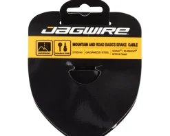 Jagwire Brakes|Cables & Housing|Basics Tandem Brake Cable (Galvanized) (Double-Ended) (Road & Mountain) (1.6mm) (2795mm)