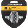 Jagwire Brakes|Basics X-Age Molded Caliper Brake Pads (Black) (1 Pair) (Threaded Post)
