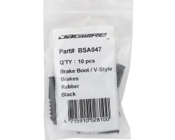 Jagwire Brakes|Brake Boot (Black) (Bag/10)