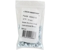Jagwire Brakes|Brake Cable Anchor Bolt (6mm) (Bag/25)