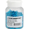 Jagwire Cables & Housing|Cable End Crimps (Blue) (1.8mm) (Bottle of 500)