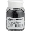 Jagwire Cables & Housing|Cable Spacer Donuts (Black) (1.2mm) (Bottle of 600)