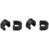 Jagwire Cables & Housing|C-Clip Housing/Hose Guide (Black) (Bag/50)